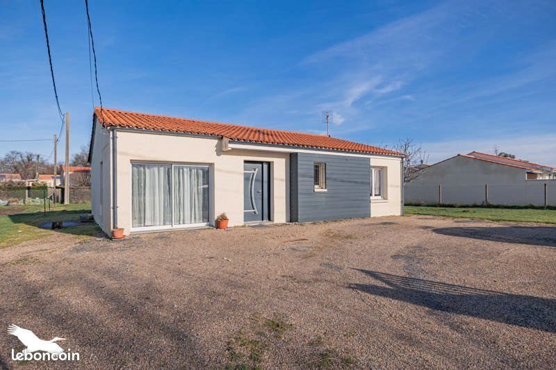 Maison à vendre, 103m², Saint-Just-Luzac