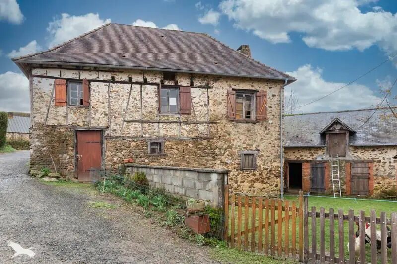 Maison à vendre, 120m², Saint-Sornin-Lavolps