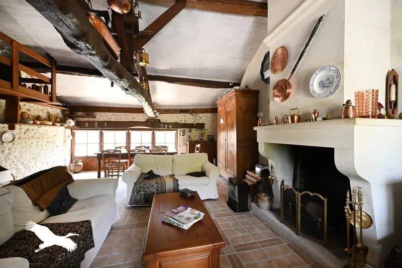 Maison à vendre, 150m², Salles-Lavalette