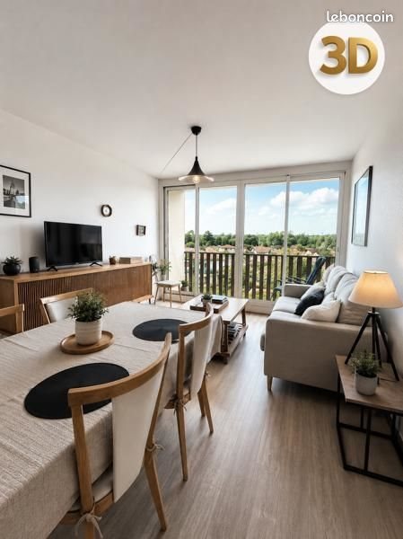 Appartement à vendre, 61m², Biscarrosse