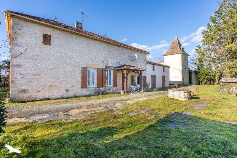 Maison à vendre, 195m², Monflanquin