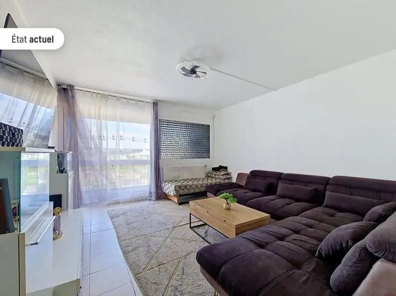 Appartement à vendre, 78m², Les Mureaux