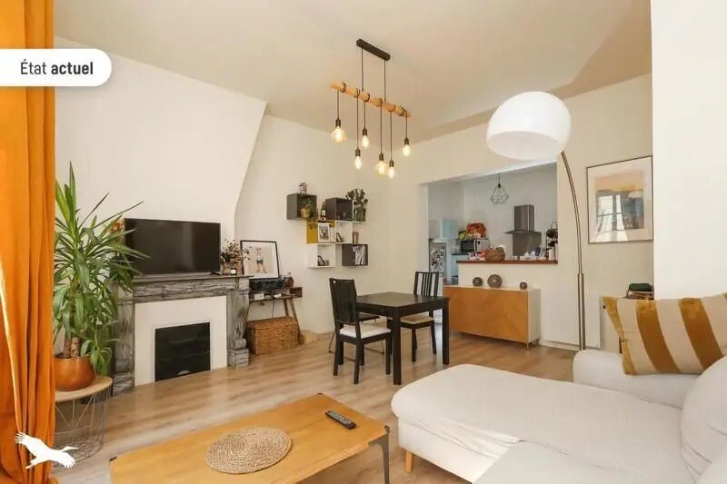 Appartement à vendre, 50m², Tours