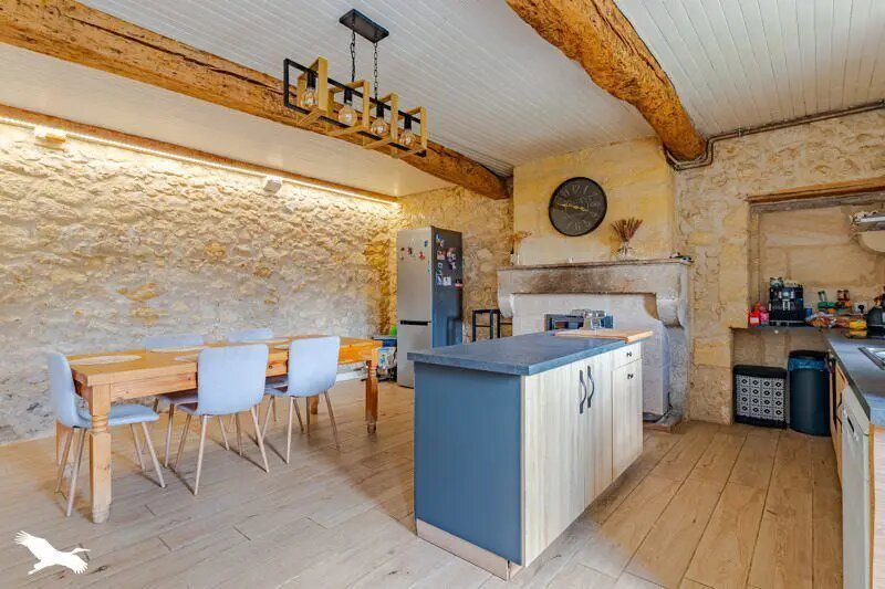 Maison à vendre, 105m², Lestiac-sur-Garonne