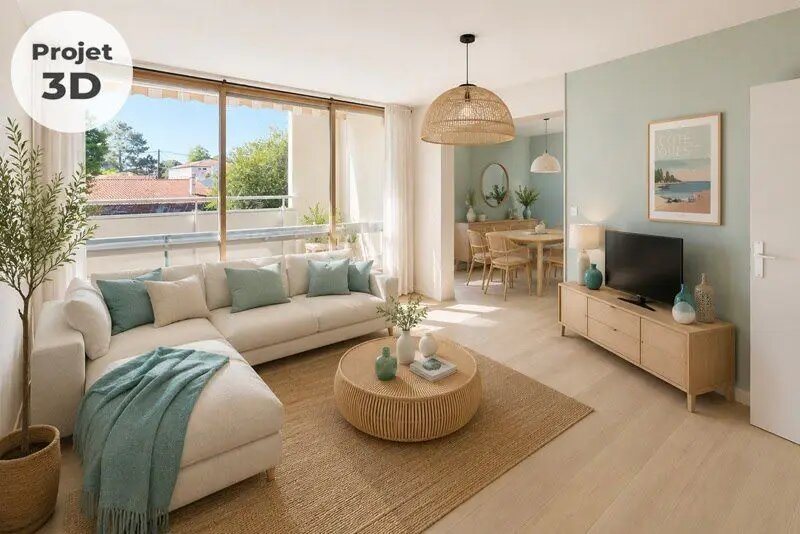 Appartement à vendre, 73m², Biscarrosse