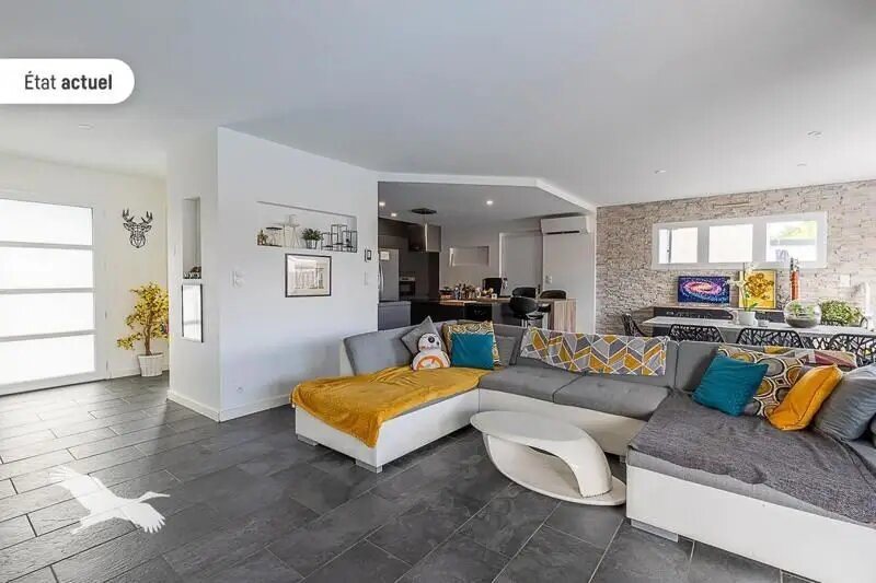 Maison à vendre, 130m², Pechbonnieu