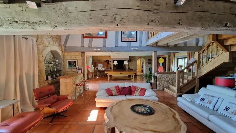 Maison à vendre, 400m², Saint-Genès-de-Lombaud