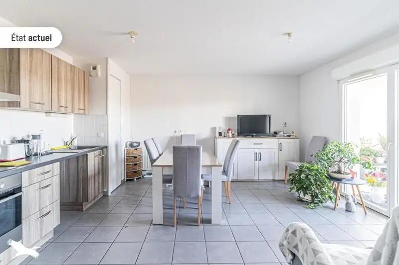 Appartement à vendre, 62m², Bruges