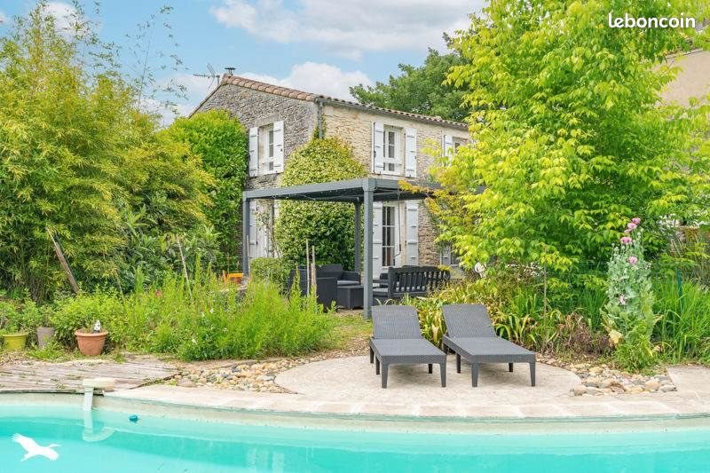Maison à vendre, 104m², Saujon