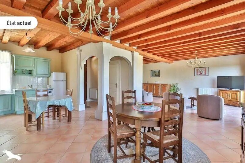 Maison à vendre, 132m², Mosnac