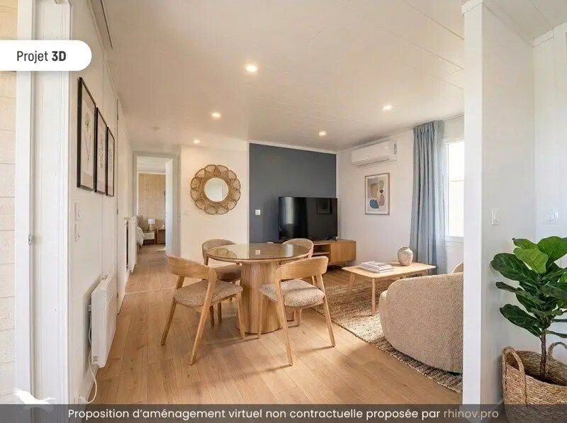 Maison à vendre, 63m², Saubrigues