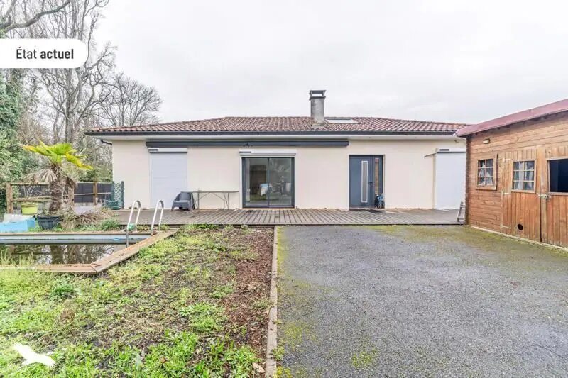 Maison à vendre, 130m², Léognan