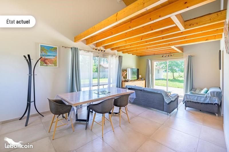 Maison à vendre, 136m², Biscarrosse