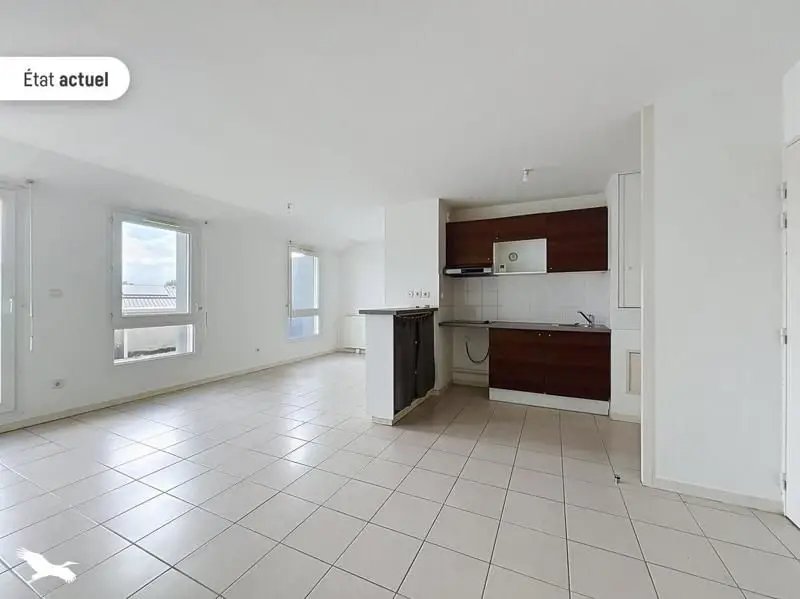 Appartement à vendre, 62m², Le Haillan