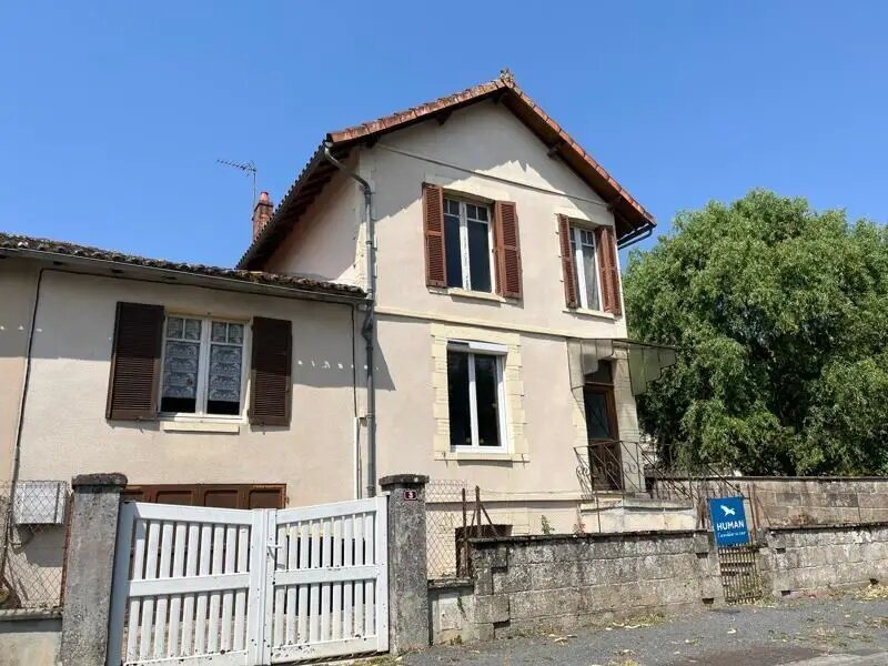 Maison à vendre, 98m², Lessac