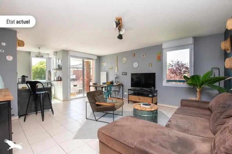 Appartement à vendre, 63m², Fonsorbes