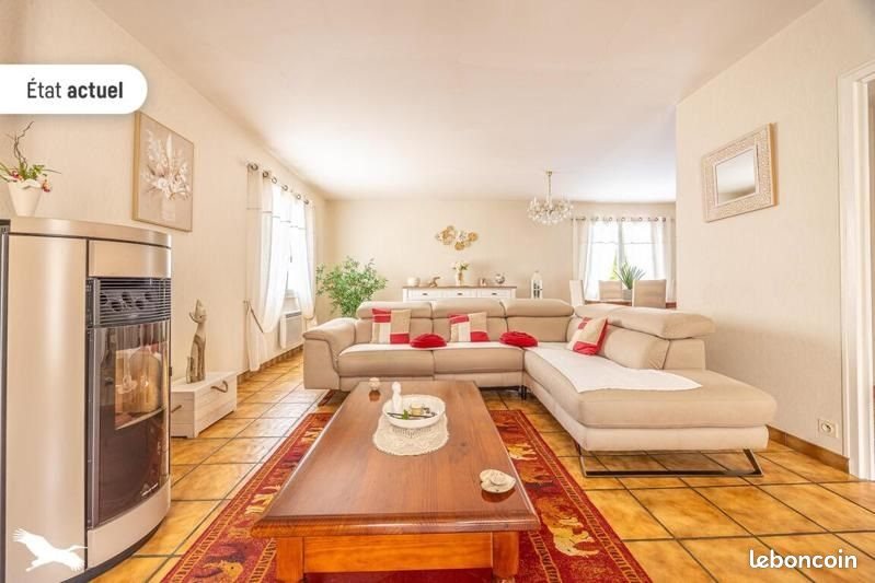 Maison à vendre, 137m², Chauray