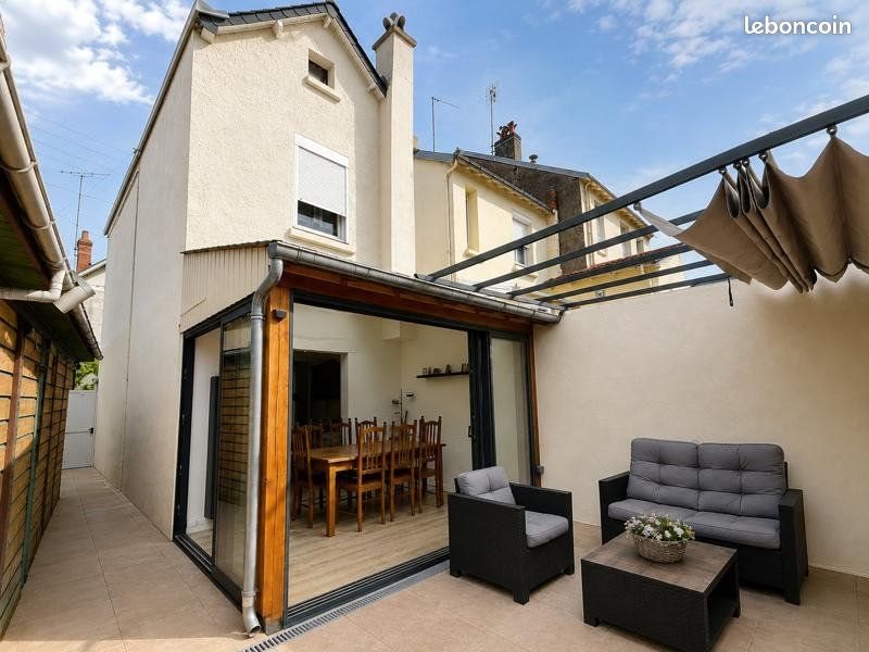 Maison à vendre, 63m², Tours
