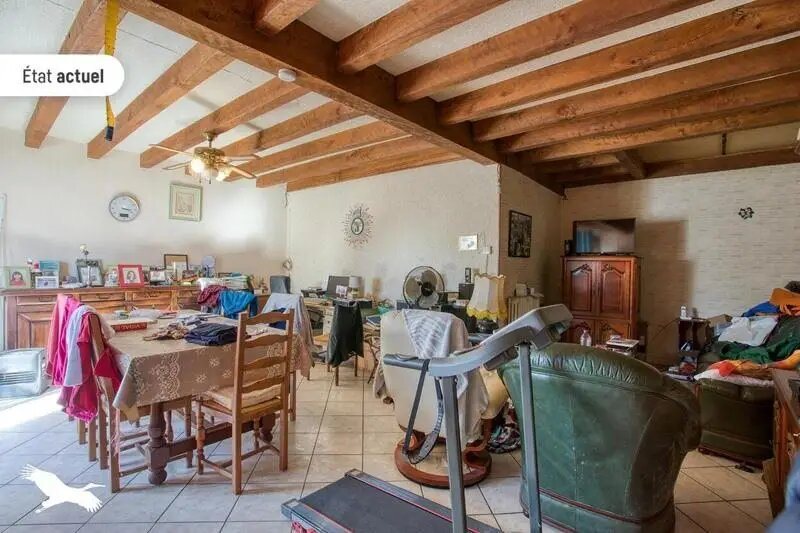Maison à vendre, 95m², Terrasson-Lavilledieu