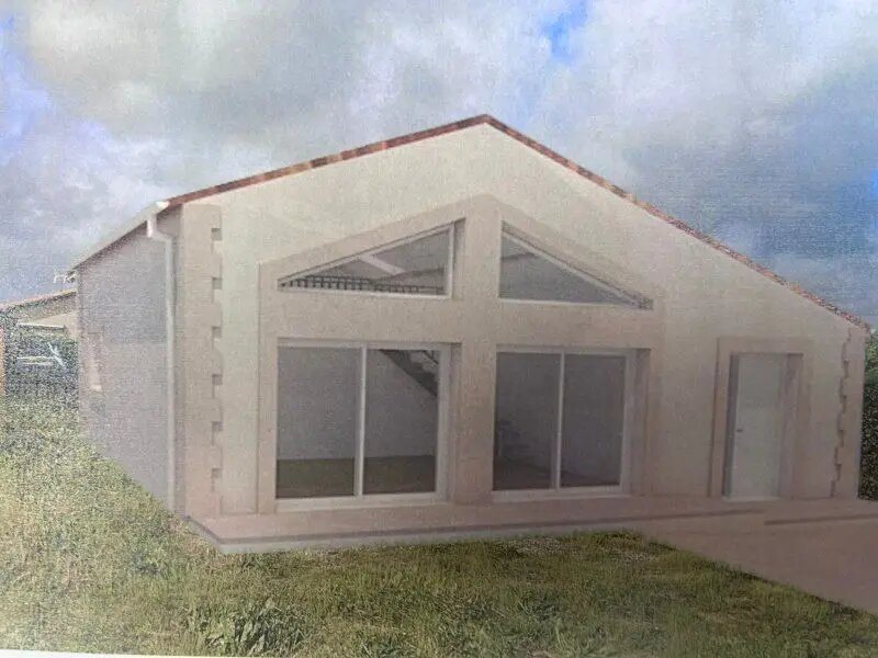 Maison à vendre, 80m², Semussac