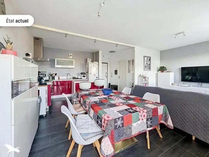 Appartement à vendre, 53m², Tours