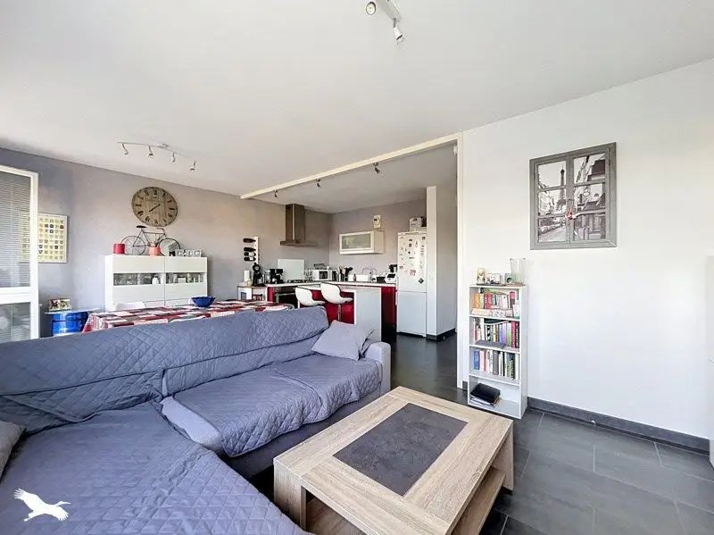 Appartement à vendre, 53m², Tours