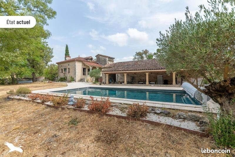 Maison à vendre, 180m², Lalbenque