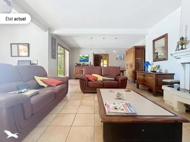 Maison à vendre, 240m², Montmoreau-Saint-Cybard