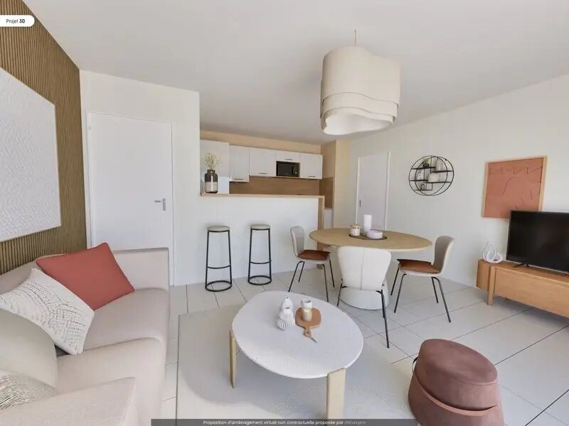 Appartement à vendre, 39m², Saint-Denis-de-Pile