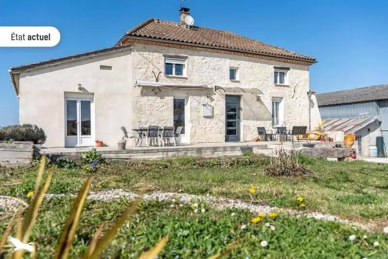 Maison à vendre, 180m², Monflanquin