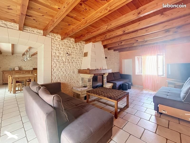 Maison à vendre, 173m², Saint-Just-Luzac