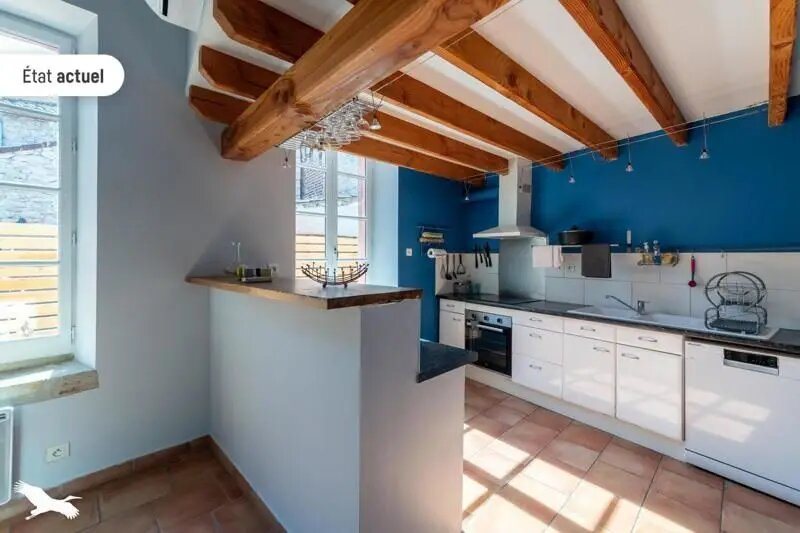 Maison à vendre, 110m², Luzech