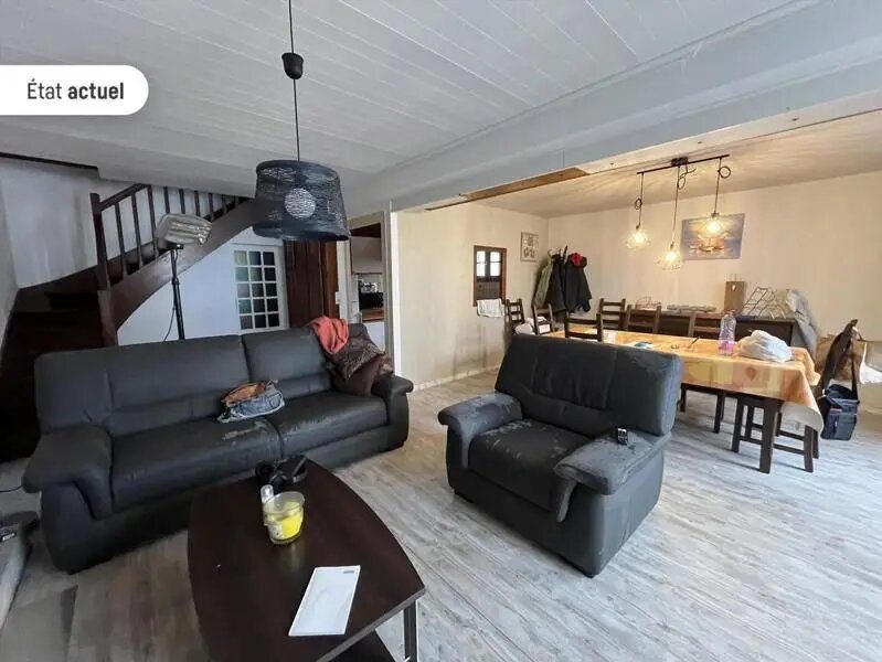 Maison à vendre, 74m², Saint-Pierre-de-Juillers