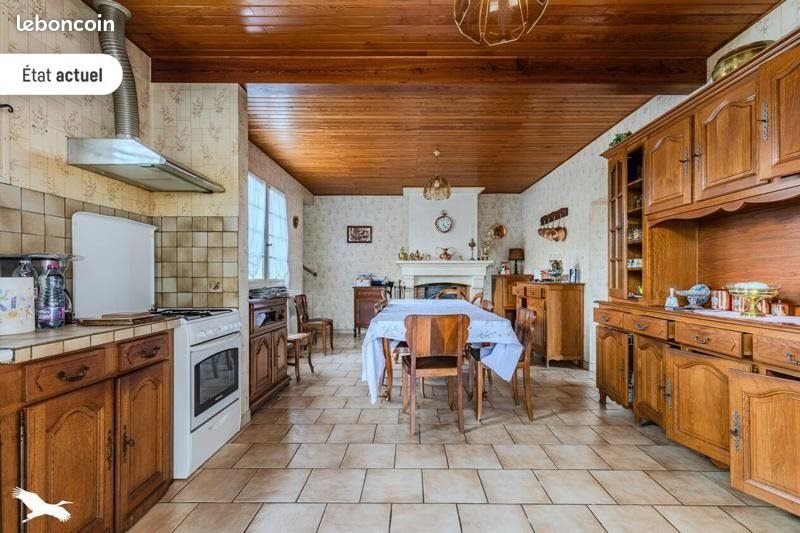 Maison à vendre, 125m², Branne