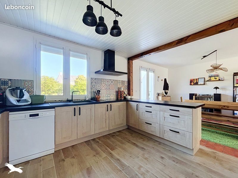Maison à vendre, 81m², Plouguin
