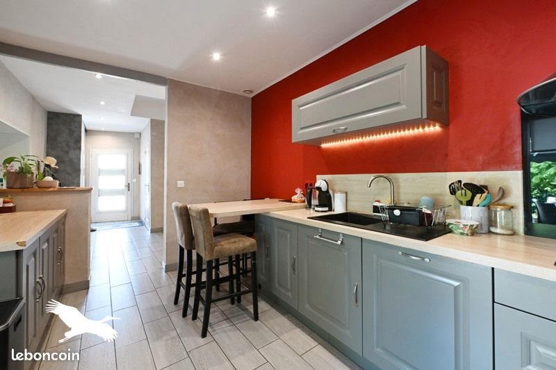 Maison à vendre, 100m², Gond-Pontouvre
