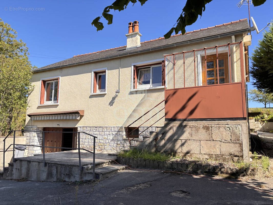 Maison à vendre, 65m², Noyant-de-Touraine