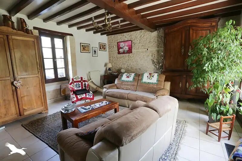 Maison à vendre, 135m², Léogeats