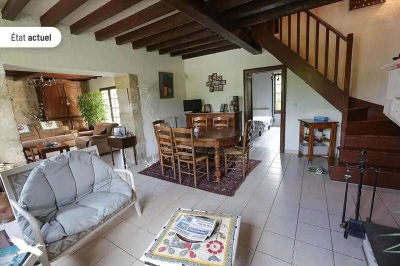 Maison à vendre, 135m², Léogeats