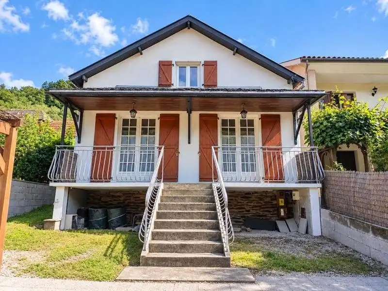 Maison à vendre, 78m², Saint-Parthem
