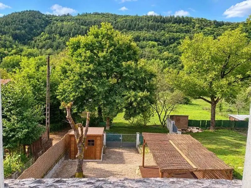 Maison à vendre, 78m², Saint-Parthem