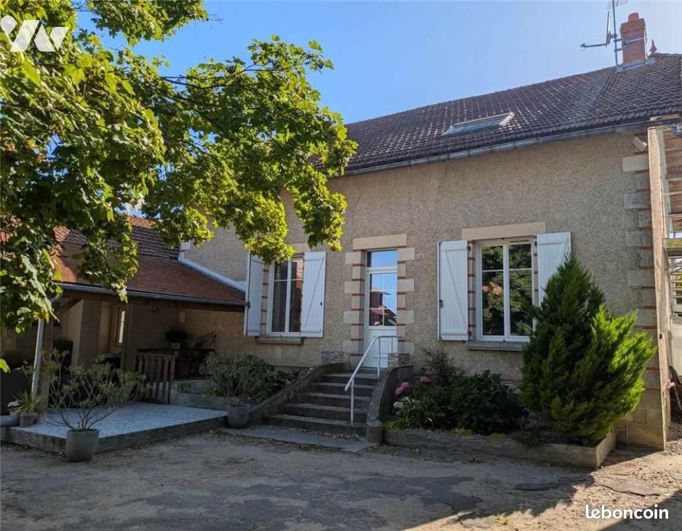 Maison à vendre, 108m², Noyant-de-Touraine