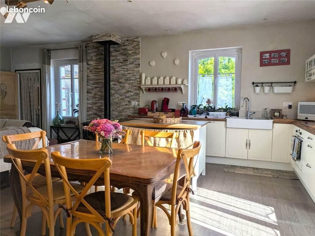 Maison à vendre, 108m², Noyant-de-Touraine