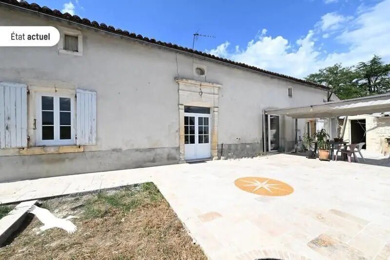 Maison à vendre, 136m², Louzac-Saint-André