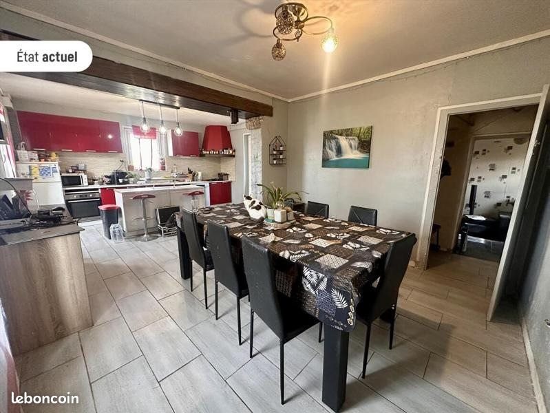 Maison à vendre, 85m², Mur-de-Sologne