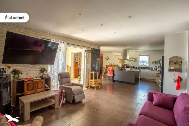 Maison à vendre, 162m², Cadillac-sur-Garonne