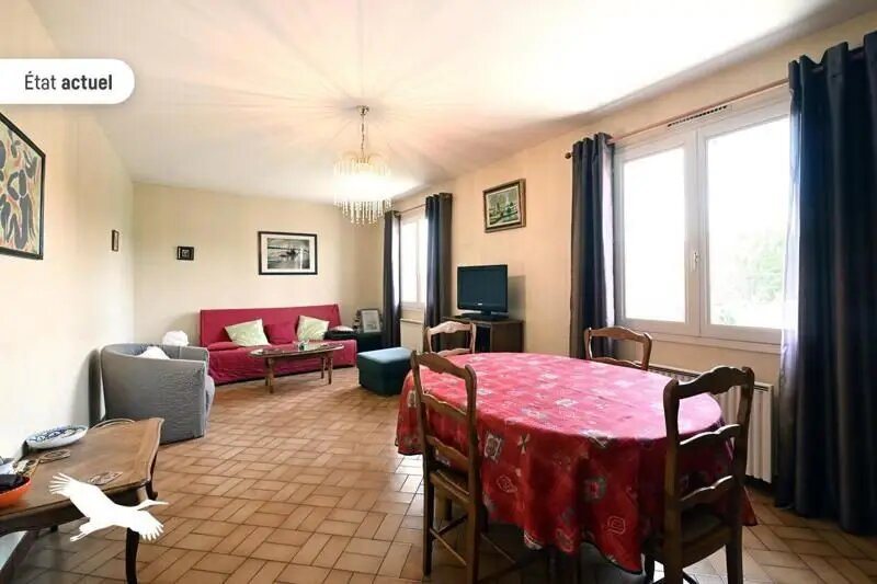 Maison à vendre, 125m², Montmoreau-Saint-Cybard