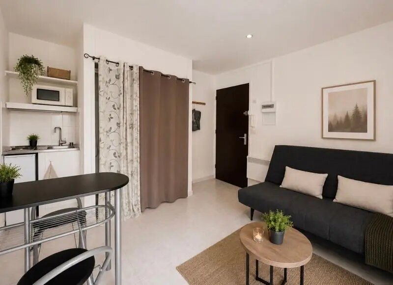 Appartement à vendre, 17m², Toulouse