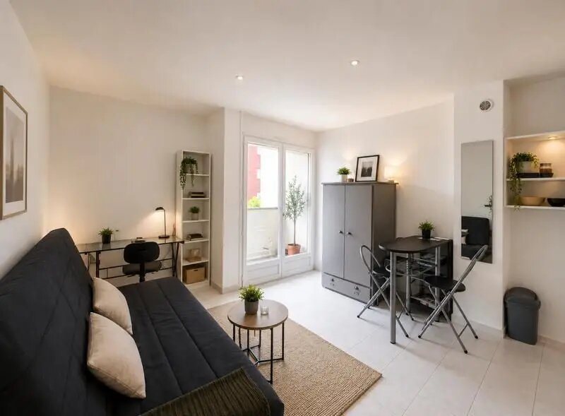 Appartement à vendre, 17m², Toulouse
