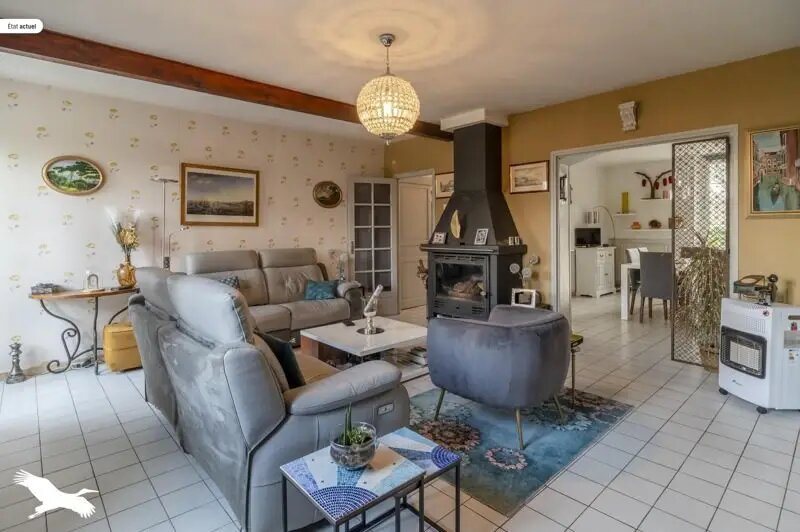Maison à vendre, 168m², Montégut-Lauragais